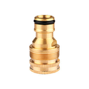 Connecteur de <span class=keywords><strong>tuyau</strong></span> d'<span class=keywords><strong>arrosage</strong></span> rapide Filetage Connecteurs de <span class=keywords><strong>tuyau</strong></span> mâles et femelles Raccords de <span class=keywords><strong>tuyau</strong></span> d'eau en métal pour utilisation dans le jardin - Product Image 4