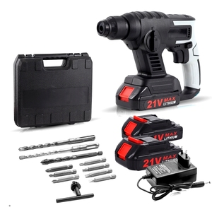 Miglior prezzo 20V li-ion martelli elettrici rotanti <span class=keywords><strong>a</strong></span> <span class=keywords><strong>batteria</strong></span> trapano <span class=keywords><strong>a</strong></span> <span class=keywords><strong>batteria</strong></span> trapano <span class=keywords><strong>a</strong></span> percussione <span class=keywords><strong>a</strong></span> <span class=keywords><strong>batteria</strong></span> con martello - Product Image 5