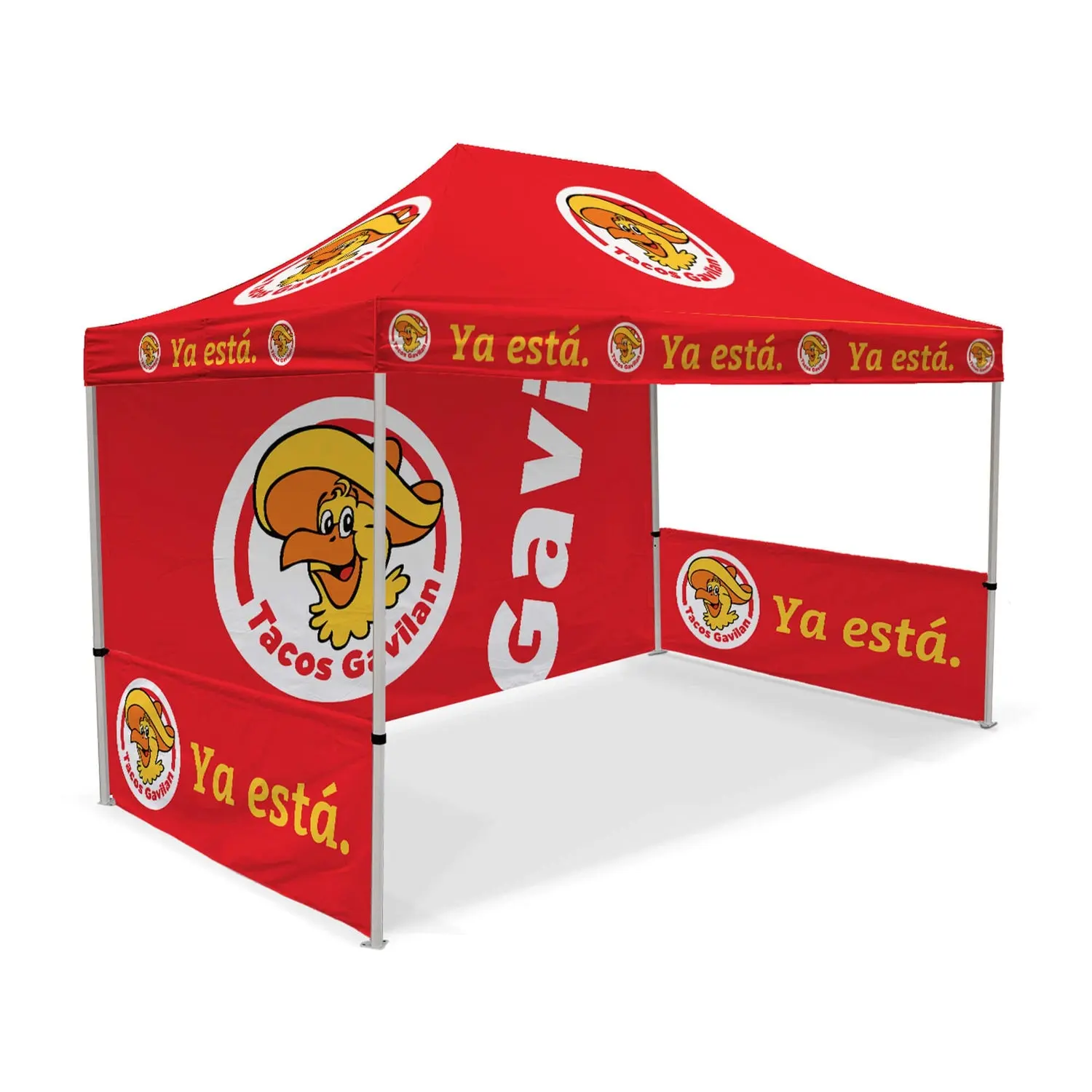 Tenda per fiere personalizzate di alta qualità tenda per esterni tenda per Gazebo rifugi stampati rifugio personalizzabile