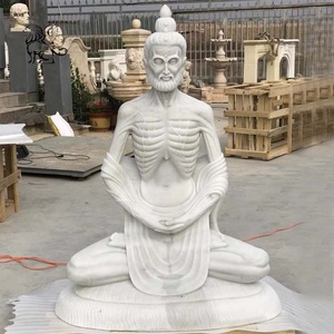 Escultura Religiosa India de Ganesha, Estatua de Ganesha de Mármol Blanco de Tamaño Real, Dios Hindú, Estatua del <span class=keywords><strong>Señor</strong></span> Ganesha - Product Image 5