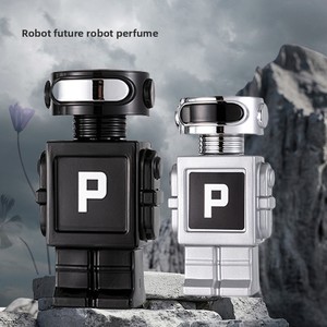 <span class=keywords><strong>Perfume</strong></span> Masculino Estilo <span class=keywords><strong>Robot</strong></span>, Éxito de Ventas Transfronterizo, Aroma Ligero y Duradero, Notas Amaderadas, Tamaño Viaje - Product Image 2