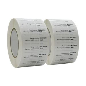 สติ๊กเกอร์ซีลรับประกันแบบ OEM ตัวอย่างฟรี ป้องกันการแกะ ฉีกขาด หรือปลอมแปลง - Product Image 6