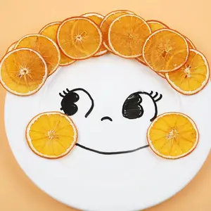 Natural Dried Orange Slices For Cake Topper Acrylic Happy Birthday Cake Topper Cake Decorating Supplies