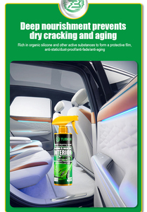 Limpiador interior seguro Clean & Shine al por mayor de fábrica para automóviles, camiones, motocicletas, SUV, Jeeps, RVs y más - Product Image 3