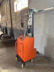 Fully Automatic Mobile Wheel Leveling Machine for Construction Mortar Single Person Operation Lithium Battery Powered 1 Year - Product Image 3