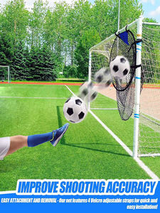 Equipo de entrenamiento de fútbol, contenedores superiores, objetivo de fútbol, Red de fútbol, Red de rebote de fútbol para tiro, entrenamiento de precisión - Product Image 3