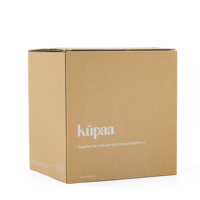 Caja de Regalo Plegable de Cartón Corrugado al por Mayor, Impresión Personalizada a Color, Caja de Embalaje de Cartón para Envíos