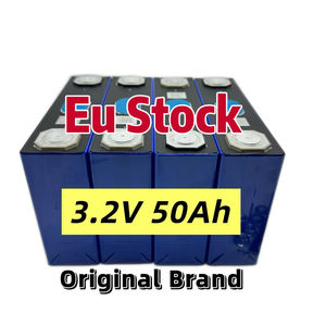 Eu stock lfp 50ah 3.2vプリズム電池ケースリチウムイオンプリズム電池リン酸鉄リチウム電池3.2v電池3.2 lifepo4 50ah - Product Image 1