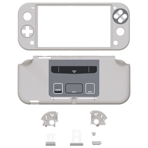 Hot Sale EXtremeRate <b>Switch</b> Lite Console SNES Housing Front Back Cover <b>Case</b> Replacement Shell for Nintendo <b>Switch</b> Lite - Product Image 1