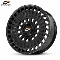 Jantes forgées CF 20 21 22 pouces 5x114.3 PCD pour voitures particulières, compatibles avec Li Auto L7 L8 L9 ONE, jantes ODM
