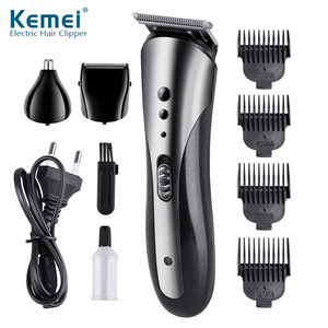 Remise <span class=keywords><strong>Kemei</strong></span> 3 en 1 rasoir électrique électrique Rechargeable nez professionnel tondeuse à cheveux barbe rasage Machine <span class=keywords><strong>KM</strong></span> <span class=keywords><strong>1407</strong></span> - Product Image 6