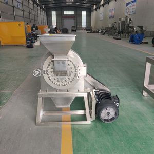 Nouvelle machine automatique de fabrication de farine d'épices, de feuilles de thé, de maïs et d'igname, broyeur et moulin à grains avec pompe - Product Image 4