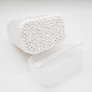 <span class=keywords><strong>Coton</strong></span>-tiges double tête pour cosmétiques, outils de maquillage, bâtonnets en papier pour les oreilles, dissolvant de maquillage, <span class=keywords><strong>coton</strong></span>-tiges réutilisables en <span class=keywords><strong>bois</strong></span> - Product Image 6