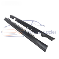 Kits de réglage de pièces d'auto en plastique PP accessoires de véhicule jupes latérales pare-chocs avant arrière pour Kit de carrosserie de Style E46 MT série 3