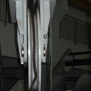 Тензодатчик с вырезным штифтом для измерения силы, для осей звездчатых шкивов, грузовых дверей, железнодорожных тяговых соединений - Product Image 2