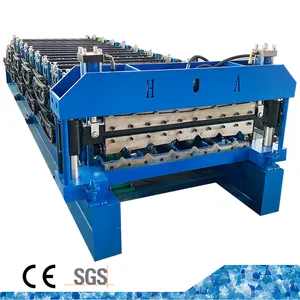 Silo Corrugated Steel Sheet Forming Machine Corrugated Sheet Making Machine Roof Sheet Machine