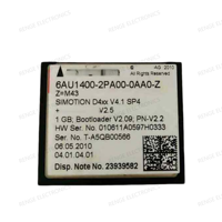 Tarjeta de Memoria CompactFlash de 1GB 6AU1400-2PA00-0AA0 para Sistema Basado en Unidad SIMOTION D4xx 6AU1400-2PA02-0AA0 / 6AU1400-2PA01-0AA0