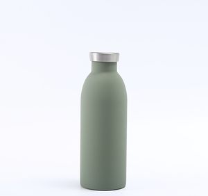 Bouteille d'eau isolée sous vide à double paroi en acier inoxydable 500 de 304 ml avec logo personnalisé pour l'école - Product Image 4