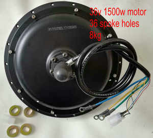 <span class=keywords><strong>Moteur</strong></span> avant à rayons 20 ''-26''/moyeu cc arrière sans balais 36v48v60v72v1000wdla pédale de vélo électrique Tricycle <span class=keywords><strong>vtt</strong></span> pièces de bricolage - Product Image 5