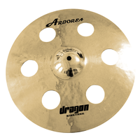 Arborea B20 Cymbale faite à la main Dragon Series Cymbale O-zone 20 pouces pour batterie