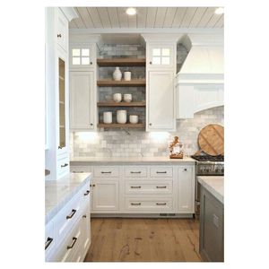 Servizio di personalizzazione di tutta la casa in stile moderno Osb Board in piedi armadio da cucina arredamento cucina per Villa - Product Image 3