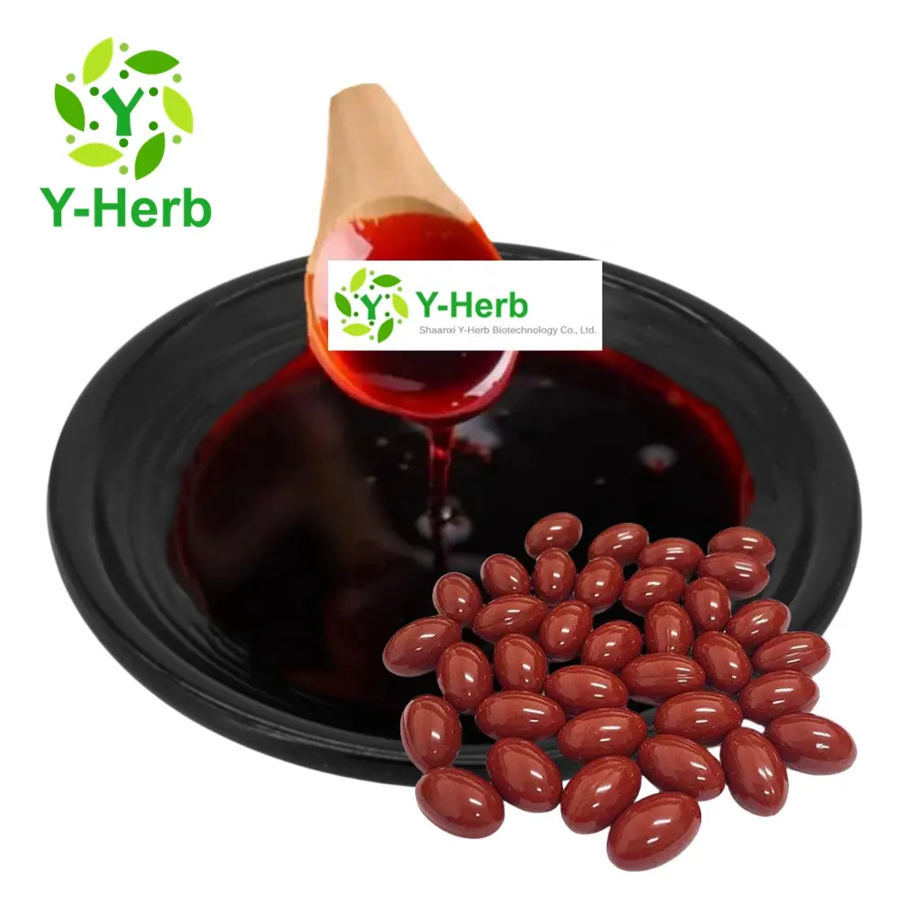 Factory Price Bulk High Quality Cosmetic Grade Astaxanthin Oil 5% 10% Natural Astaxanthin Oil