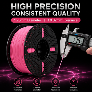 Filamento PLA+ para Impresora 3D, 1.75mm, Bobina de 1kg, Alta Resistencia, Baja Deformación, Buena Adhesión entre Capas, OEM ODM para Impresoras 3D FDM - Product Image 2