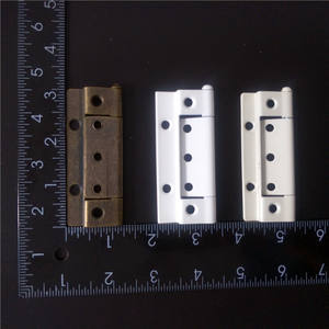 Vente en gros faux bois <span class=keywords><strong>pvc</strong></span> fenêtre obturateur charnières <span class=keywords><strong>quincaillerie</strong></span> intérieure - Product Image 5