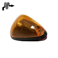 T10 Leds Smoke CAB Feu de gabarit couvre lentille Top Toit Running Light 12V