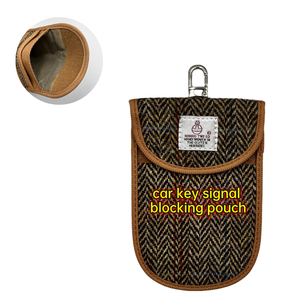 Sac Faraday <span class=keywords><strong>anti</strong></span>-émission de signal <span class=keywords><strong>RFID</strong></span> pour clés de <span class=keywords><strong>voiture</strong></span> et cartes bancaires - Product Image 1