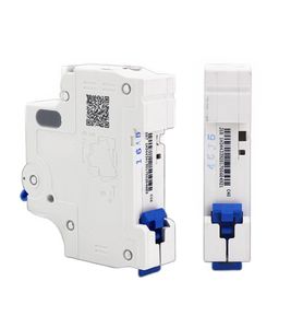 Disyuntor de aire para el hogar, interruptor de aire, 1P + <span class=keywords><strong>N</strong></span>, <span class=keywords><strong>DPN</strong></span>, doble entrada y doble salida, DZ267, 1, 2, 1 unidad, 1 unidad - Product Image 1