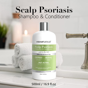 Shampooing antifongique pour le <span class=keywords><strong>psoriasis</strong></span> du <span class=keywords><strong>cuir</strong></span> <span class=keywords><strong>chevelu</strong></span> de marque privée shampooing pour la folliculite à l'acide salicylique shampooing pour la dermatite séborrhéique à l'huile d'arbre à thé - Product Image 2