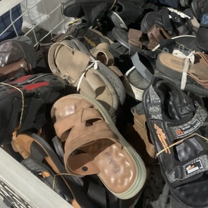 Sandalias de Cuero Casuales de Verano para Hombre, Transpirables, Abiertas, Talla 40-45, Venta al Por Mayor - Product Image 2