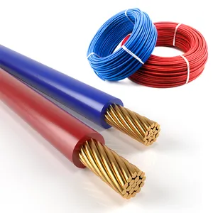 FLRY-A 1mm Certificated High quality tinned or bare copper car wire and cable for Auto
