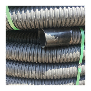 <span class=keywords><strong>Tuyau</strong></span> de drainage perforé ondulé à paroi simple en PEHD pour service professionnel, utilisé dans les systèmes de drainage des terrains de basketball - Product Image 6