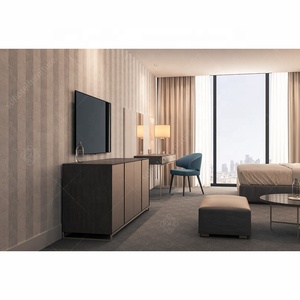 Chine 5 étoiles hôtel fabricant en gros dubaï moderne luxe 5 étoiles hôtel King Size chambre meubles ensemble à <span class=keywords><strong>vendre</strong></span> - Product Image 6
