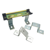 Hauteur 46mm 36.5mm Un M5 M4 Trou de fixation fileté Standard Din Rail Support de montage pour articles électriques