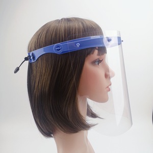 Imaima – Visière intégrale médicale d'isolement avec lentille anti-poussière, à usage unique, avec bandeau réglable pour la protection dentaire - Product Image 4