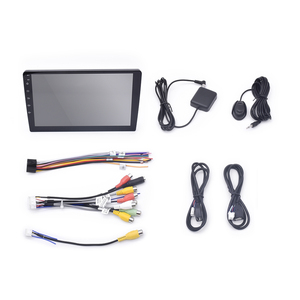 9 & 10 "Android MP5 giá rẻ Đôi Retro màn hình cảm ứng joying Player Nitro Kiểm soát băng 2 DIN 2DIN MP3 USB Antenna xe đài phát thanh - Product Image 3