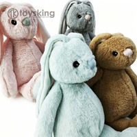 Peluche Lapin Adorable Ultra Douce avec Rembourrage en Coton PP pour Enfants, Cadeau Compagnon, Décoration Maison