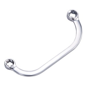 Llave de Media Luna en Forma de Estrella, Diseño Curvo en Forma de C para Aplicaciones de Pernos Torx de Acceso Limitado - Product Image 1