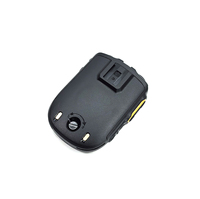 Microphone sans fil Anysecu B01 professionnel Bluetooth 4.2 2000mAh à réduction de bruit, micro à condensateur PTT compatible avec 4G-W7plus