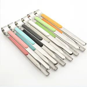 Fashional Stainless Steel Food Tongs Serving Tongs Buffet Server Salad Server