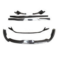 Kit carrosserie complet en fibre de carbone amélioré pour Ferrari 812 : diffuseur avant et arrière, et jupes latérales