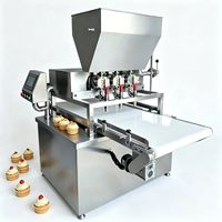 Machine de remplissage automatique à trois têtes pour gel et poudre de boissons, et pâtes froides et chaudes – Équipement de production toutes saisons