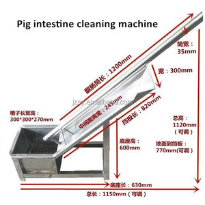 Machine de nettoyage manuelle à pédale de lavage, pour animaux, poulet, cochon, saucisse, nettoyage des gencives - Product Image 4