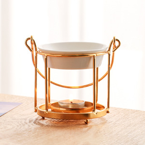 Four d'aromathérapie créatif diffuseur d'arômes huiles essentielles parfumées lampes chauffantes <span class=keywords><strong>lampe</strong></span> de fusion de cire en céramique domestique - Product Image 6