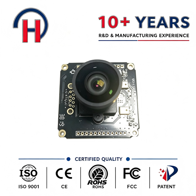 8MP HD PCB Board Camera Module IMX317 CMOS Sensor 4K Large Screen Conference Room Camera Module OEM ODM