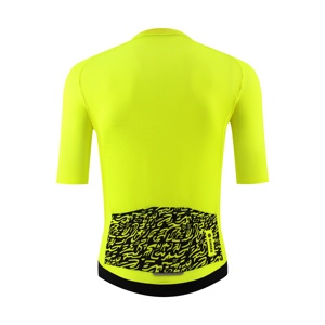 New Chất Lượng Cao Người Đàn Ông Đi Xe Đạp Mặc Xe Đạp Quần Áo Mùa Hè Thoáng Khí Nhanh Khô Tùy Chỉnh Đi Xe Đạp Jersey Bibshort Bộ - Product Image 3