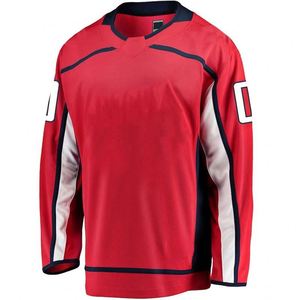 Maillots de hockey sur roulettes personnalisables, anti-transpiration, pour sports de plein air – Meilleures ventes - Product Image 5
